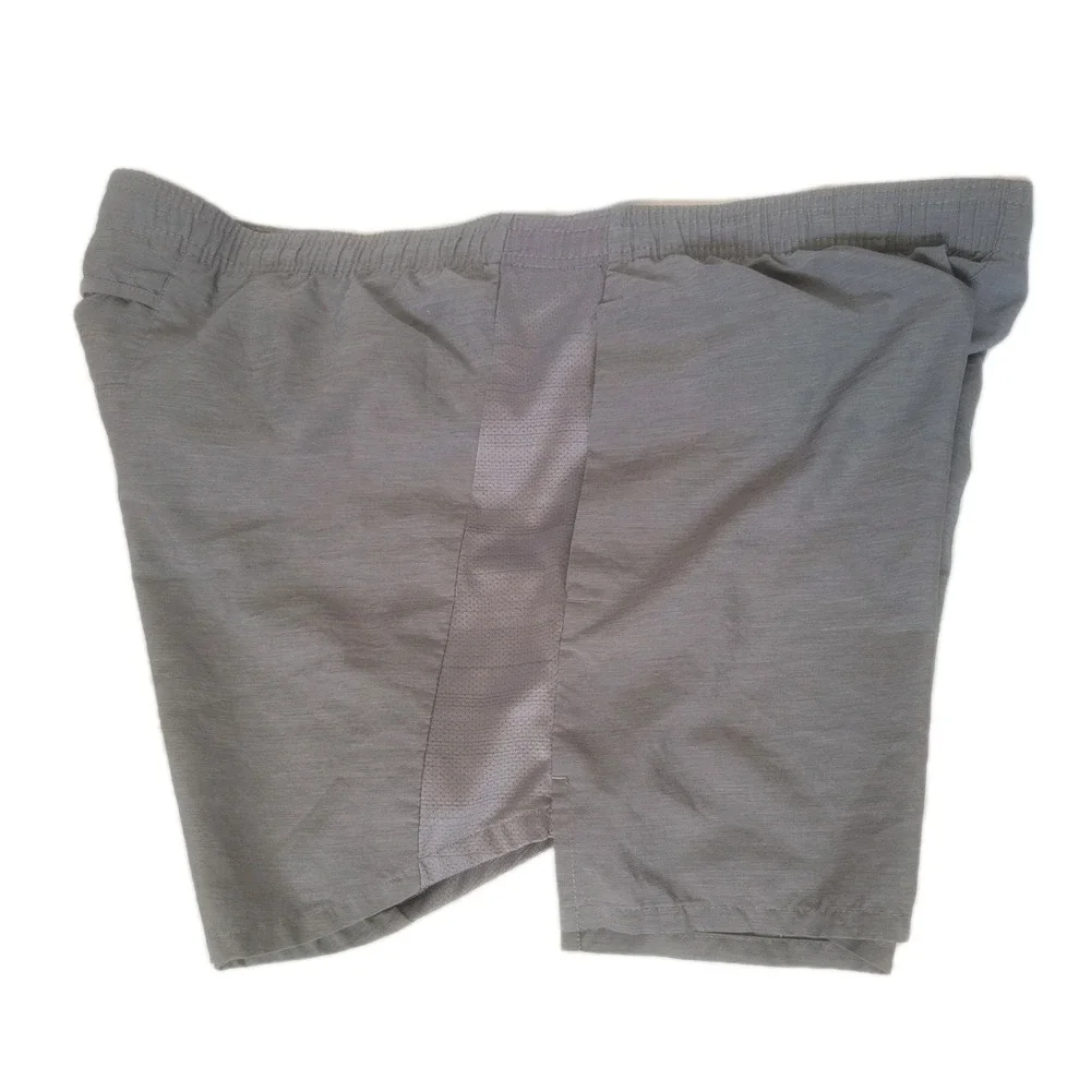 Women's Nike Tempo Shorts Size Large 8 Gray Dri Fit